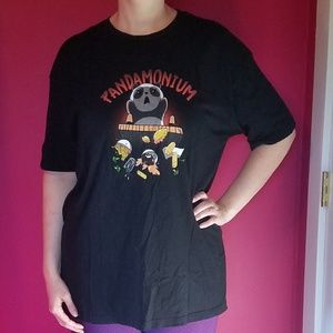 Teeturtle's Pandamonium shirt